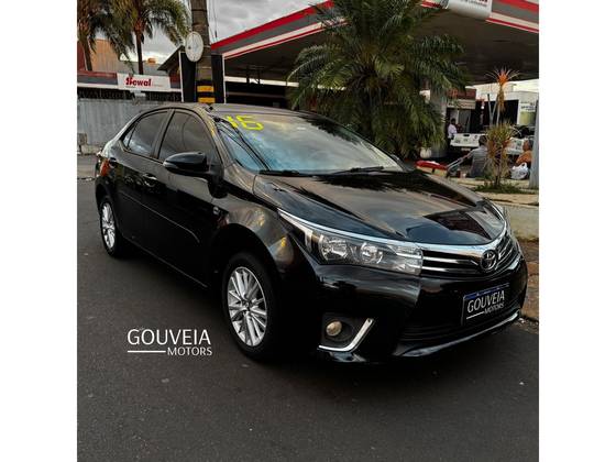 TOYOTA COROLLA 1.8 GLI 16V FLEX 4P AUTOMÁTICO
